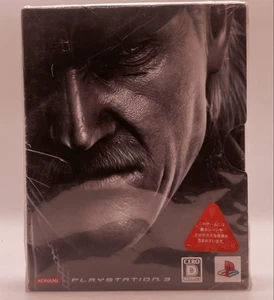 Metal Gear Solid 4 Guns of the Patriots Special Edition Limited Pack [Unopend] - Picture 1 of 9