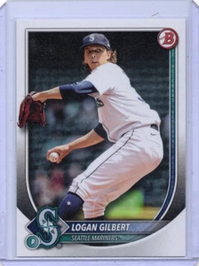 2025 Bowman - Logan Gilbert #87 Seattle Mariners - Picture 1 of 2