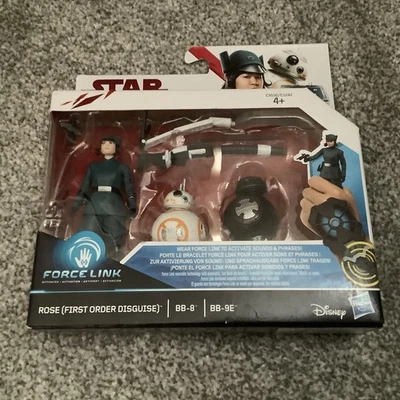 Star Wars The Last Jedi Rose (First Order Disguise) BB-8, BB-9E C3530/C1242 - Image 1 of 4