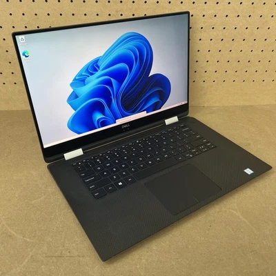 Dell XPS 15 9575 2-in-1 Laptop i7-8705G 3.1GHz 16GB RAM 128GB SSD - Good - Image 1 of 4