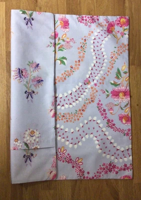 Cushion Cover Made W/ Cath Kidston Affinity Floral & Ditsy Flowers Cotton New - Image 1 of 4