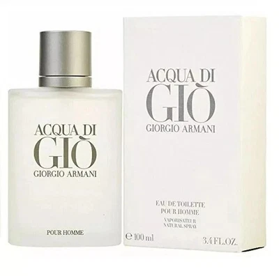 Giorgio Armani Acqua Di Gio 3,4 OZ eau de toilette para hombre Foto 1 de 2