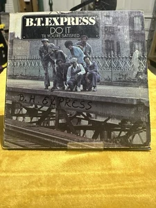 BT EXPRESS - Do It 'Til Youre Satisfied LP 1974 Scepter SPS5117 - Vinyl - Imagen 1 de 3