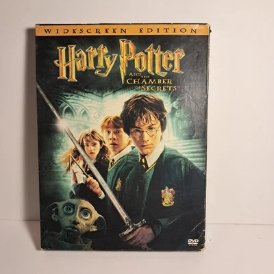 Harry Potter and the Chamber of Secrets (DVD, 2002, 2-Disc Set, Wide Screen) - Image 1 of 3