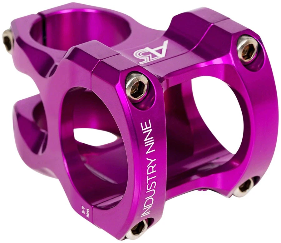 Industry Nine A35 Stem 40mm Purple