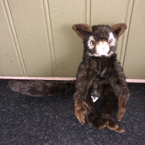 Vintage HANSA Galago Bush Baby Aye Aye Soft Plush Rare Collectable Toy 1999 - Picture 1 of 12