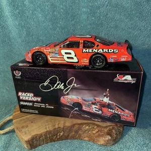 2006 Dale Earnhardt Jr #8 Menard’s Daytona Raced Win Version 1:24  - Picture 1 of 22