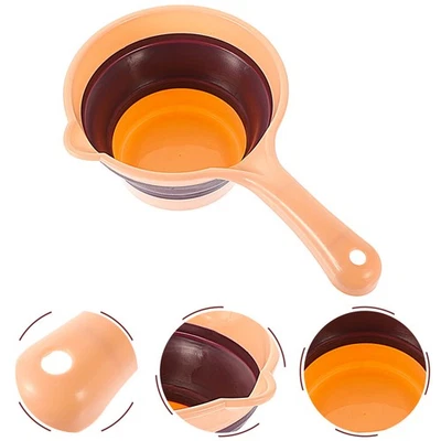 2 pcs pliables à eau plissante plissibles scoop scoop ménagers scoops - Image 1 of 4