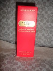 NEW VICTORIA'S SECRET MIDNIGHT DARE RASPBERRY PERFUME FRAGRANCE 1 OZ RETIERED - Picture 1 of 3