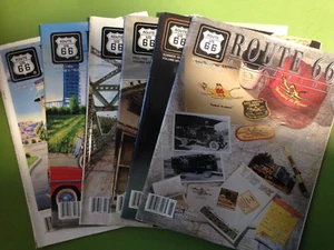 6 Magazine lot. Route 66 magazine. 1996-1999. - Picture 1 of 4