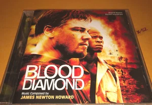 Blood Diamond CD soundtrack James Newton Howard score leo dicaprio masta kent - Imagen 1 de 5