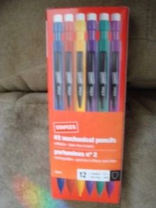 STAPLES #2 MECHANICAL PENCILS 12044 LOT OF 2 - Picture 1 of 5