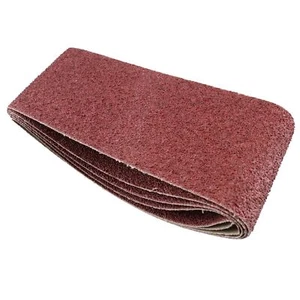 Lijadora abrasiva de lijadora de dedo eléctrica de correa 457 mm x 75 mm 40 grano 5 paquetes - Imagen 1 de 3