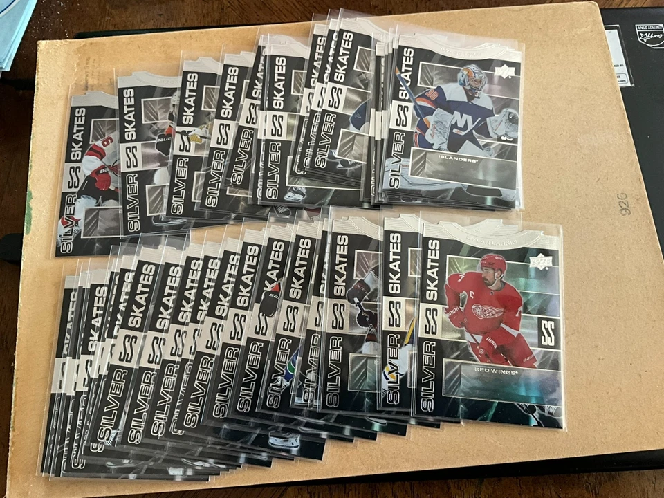 2023-24 Upper Deck Extended Silver Skates PICK YOUR PLAYER BUY MORE & SAVE - Image 1 of 1