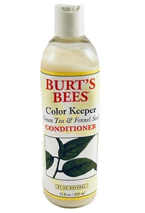 Burt’s Bees Color Keeper Green Tea & Fennel Seed Conditioner, New & Rare, 12 Oz. - Picture 1 of 2