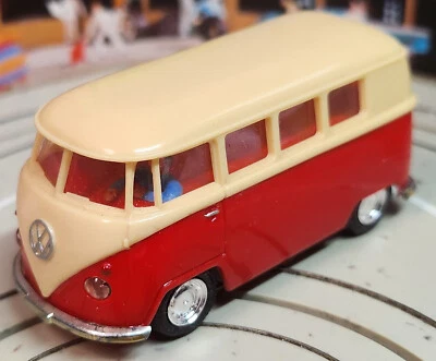 Faller AMS 4873 -- VW Bulli mit Flachankermotor, 60er Jahre Spielzeug #EBS1120 - Bild 1 von 3