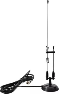Dwupasmowy magnetyczny uchwyt antena mobilna 2m / 70cm VHF UHF wytrzymała podstawa mag - Zdjęcie 1 z 7