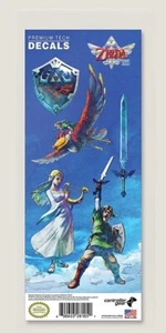 Nintendo The Legend of Zelda: Skyward Sword HD Premium Tech Decals New & Sealed - Picture 1 of 4