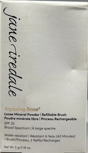 Jane Iredale Amazing Base Loose Mineral Powder Refillable Brush - CHOOSE! - Picture 1 of 1