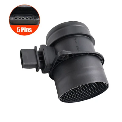 03G906461C For Audi A3 VW Golf Jetta TDI 2010-14 New Mass Air Flow Sensor Meter Foto 1 de 4