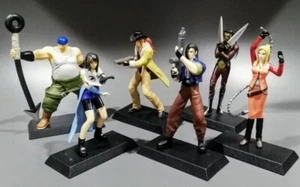 FINAL FANTASY VIII 8 Figure Collection Part 2 Lot of 6 Complete 1999 FF8 - Picture 1 of 4
