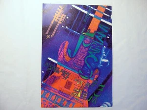 🎸 Póster vintage Joe Satriani Fillmore 1995 Neko Studios 13x19" psicodélico - Imagen 1 de 12