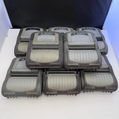 Zebra QL420plus Mobile Label Printers Wireless Sold As Is Lot Of 8 - Image 1 of 2
