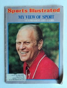 1974 Sports Illustrated SI Magazine President FORD Tahoe Donner Bike   - Picture 1 of 1