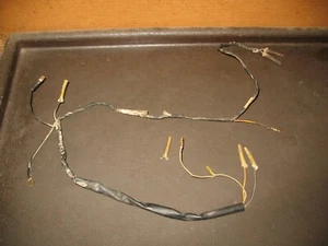 1980 DR400 MAIN WIRING HARNESS WIRE LOOM SUZUKI DR 400 - Picture 1 of 7
