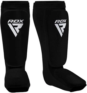 Muay Thai Shin Guards by RDX, MMA, Kickboxing Shin Guards, Karate Sparring Gear - Picture 1 of 40