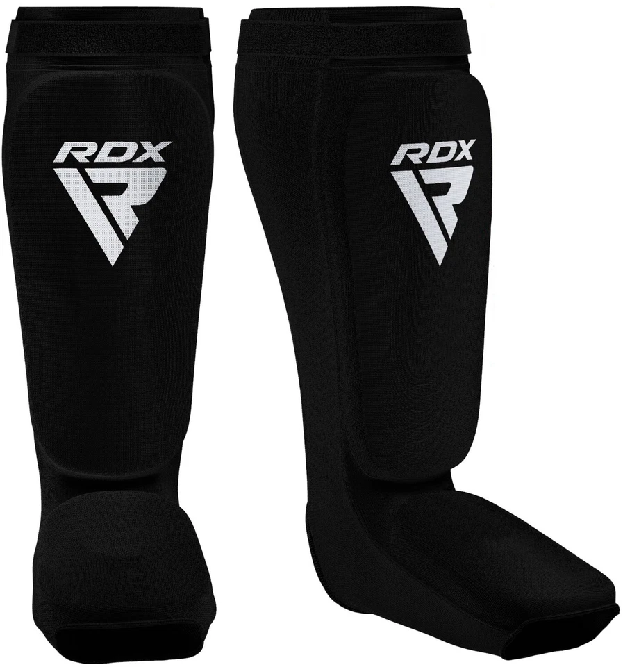 Muay Thai Shin Guards by RDX, MMA, Kickboxing Shin Guards, Karate Sparring Gear - Image 1 of 1