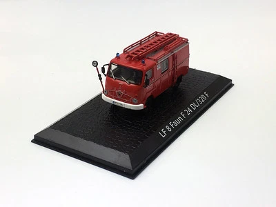 Atlas 1:72 TLF OM Tigrotto Fire Engine Diecast Metal Model - Image 1 of 4