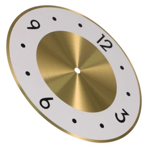 Reloj de pared esfera hágalo usted mismo esfera reloj número reloj esfera plástico reloj de repuesto - Imagen 1 de 12