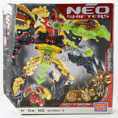 MEGA BLOKS Actionfigur Spielset Klemmbausteine Megabloks Neo Shifters IV 4 6332 Kero Tox