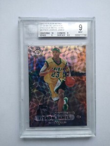 2012-13 Fleer Retro 97-98 Metal Universe Precious Metal Gems Lebron James