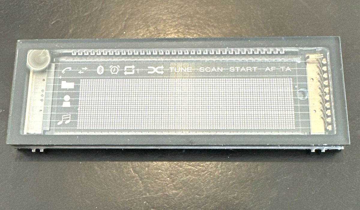 VFDディスプレイ VFDモジュール | ノリタケ伊勢株式会社