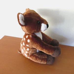 Build A Bear Woodland Friend: Spotted Fawn Deer BAB Stuffed Animal Plush - Picture 1 of 9