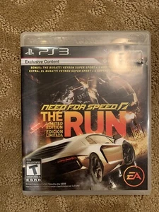 PS3 NEED FOR SPEED: THE RUN - Picture 1 of 2
