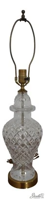 Abajur de mesa F65080EC: WATERFORD cristal gravado - Imagem 1 de 4