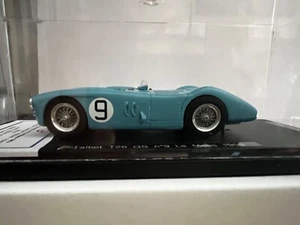 No SPARK Talbot-Lago T26 GS #9 24 Heures du Mans 1953 1/43 GCAM Edition Limitée - Foto 1 di 7