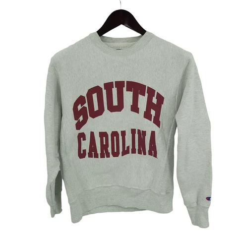 South Carolina Champion Sweatshirt Mens Small Original Reverse Weave Crewneck Cover