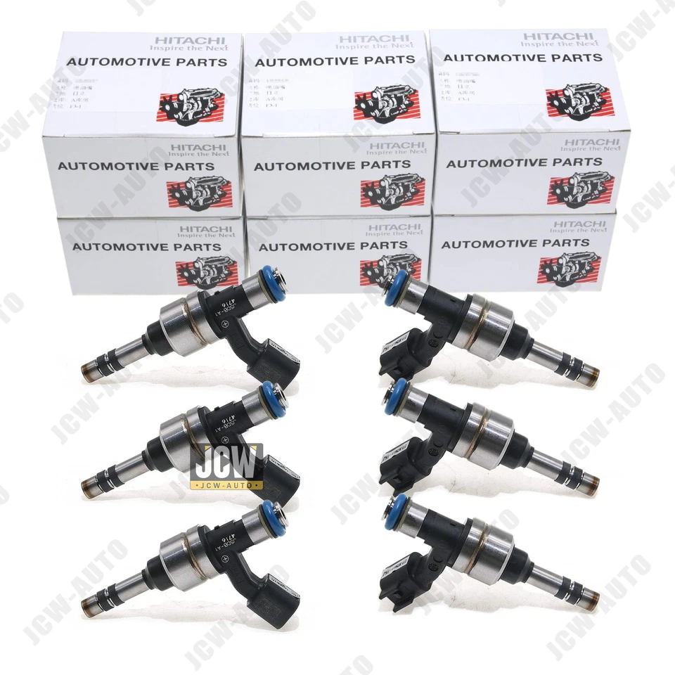 6pcs Fuel Injector for GMC Buick LaCrosse Chevrolet Cadillac CTS 3.0L 12629927 — 第 1/4 张图片