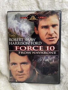 Force 10 From Navarone DVD, 2000 Harrison Ford, Robert Shaw - Picture 1 of 3