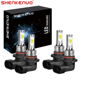 For Toyota C-HR 2020 6000K LED Headlights Bulbs High/Low Beam lights Combo Kit - Picture 1 of 9