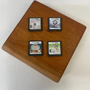 Nintendo DS Lot: Gardening Mama, Scribblenauts, Minute To Win It, Fashion Design - Picture 1 of 3