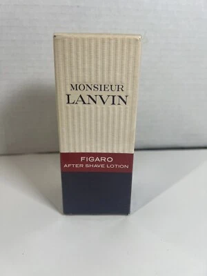 Loción para después del afeitado Monsieurs Lanvin Figaro de colección 3 oz No.643 Foto 1 de 4