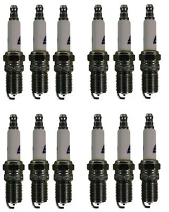 Set Of 12 Spark Plugs AcDelco For Jaguar XJS 94-95 XJ12 94-96 XJRS 93 6.0L V12 - Picture 1 of 1