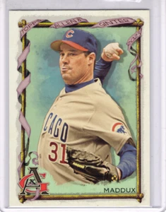 2023 Topps Allen & Ginter - Greg Maddux #387 Short Print - Picture 1 of 2