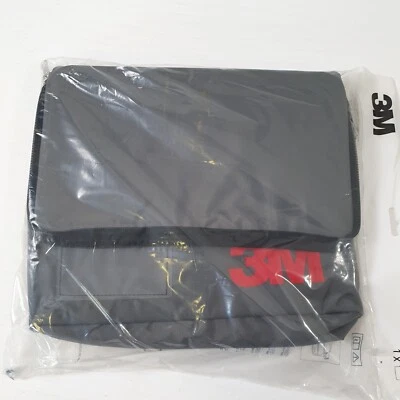 3M 107 Grey Full Face Respirator Carry Case Bag  - S100 - Image 1 of 3