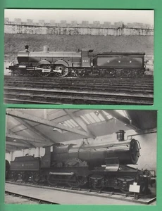 🌞 4 REPRO LOCOMOTIVE CARDS: MIDLAND, HETTON COLLIERY😊BUY 2 GET 1 FREE - Picture 1 of 4